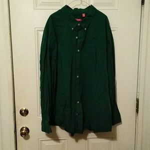 Izod button up long sleeved shirt size 4x
